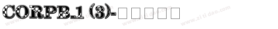 Corpb_1 (3)字体转换
